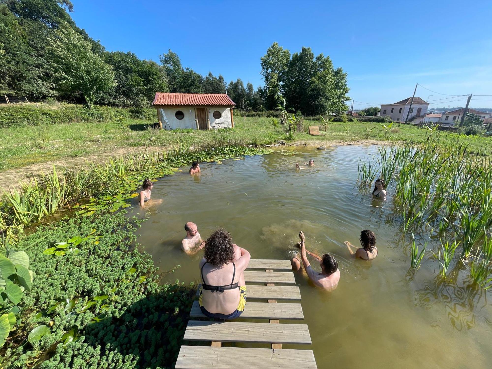 Associacao Quinta Das Relvas Branca Exteriör bild